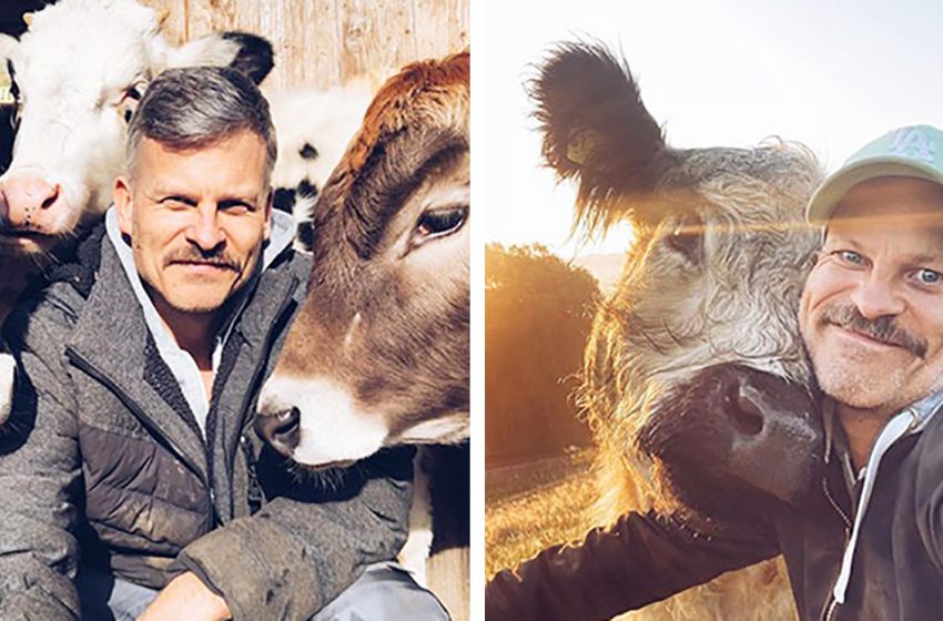  A farmer proves that all animals deserve to be loved