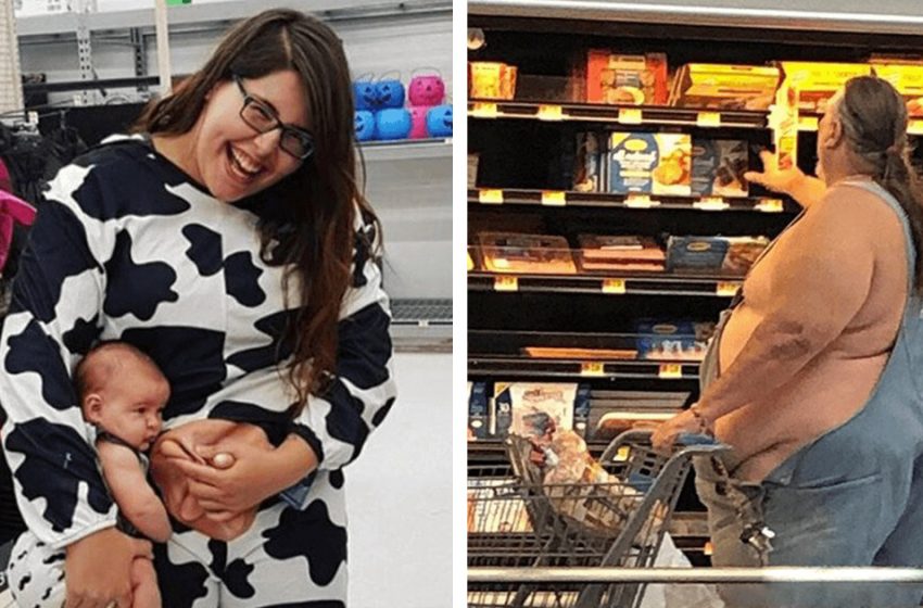  15 Supermarket weirdos You Must See