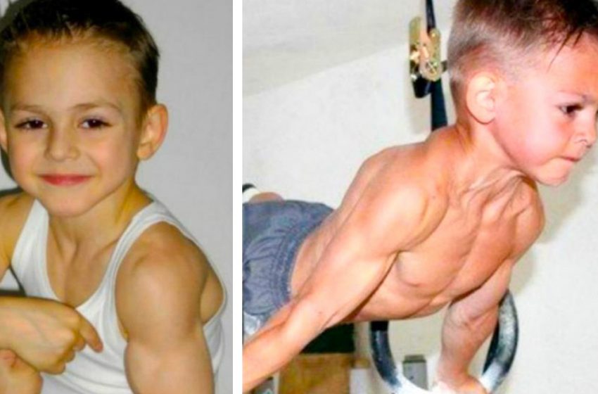  This is what a hunky boy looks like after 10 years, who captivated users with his incredible tricks