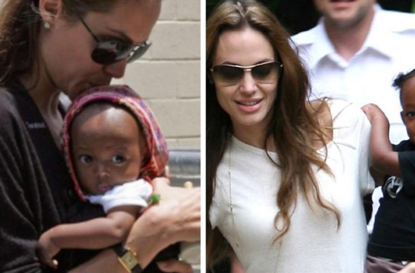  What does the girl from Ethiopia look like now, who was adopted by Angelina Jolie 15 years ago?