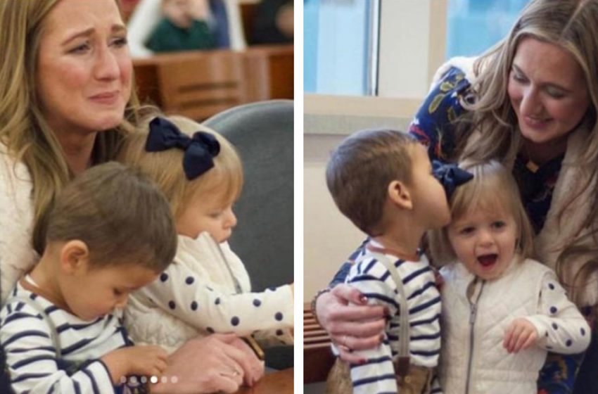  The woman adopted two children with a difference of a year, but it turned out that they were brother and sister