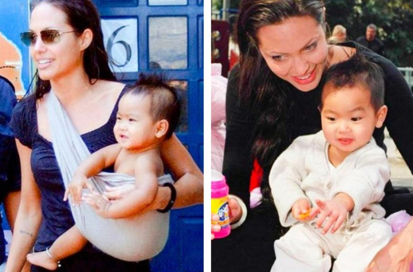  This is what the boy who was adopted by Angelina Jolie 19 years ago looks like now