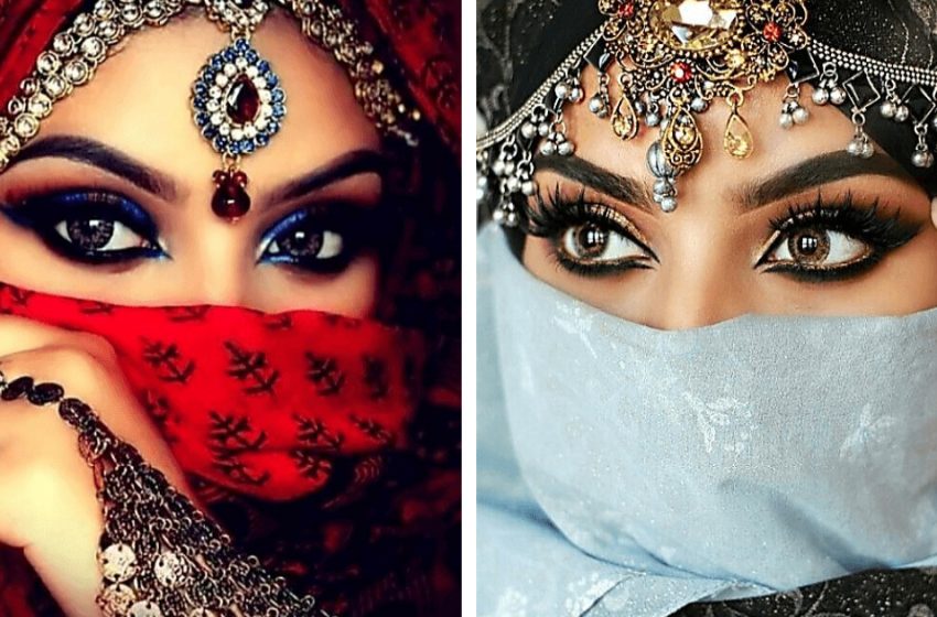  Without a veil: what the wives of Arab sheiks look like