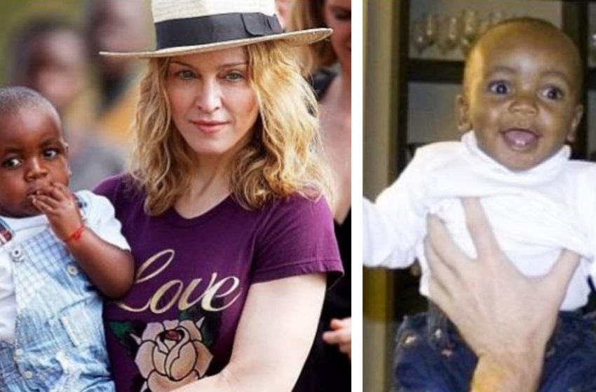  What does the boy who was adopted by Madonna 14 years ago look like now?