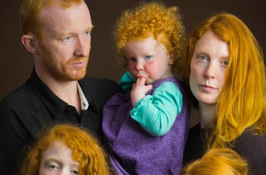  Kissed by the sun: Scottish photographer shows what redheads look like around the world