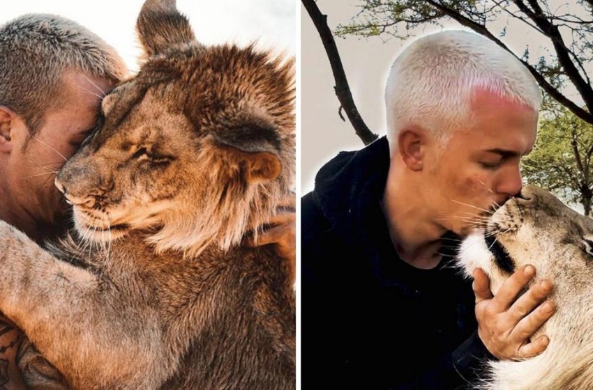  A young man from switzerland left his job and moved to africa to save wild animals