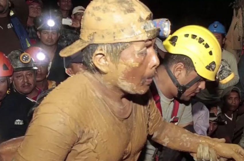  17 years underground: the story of a miner buried in a tunnel