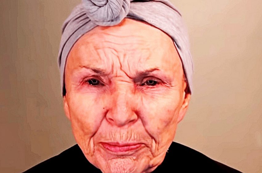  80-year-old grandmother outdid even makeup artists — in a week her video gained a million views