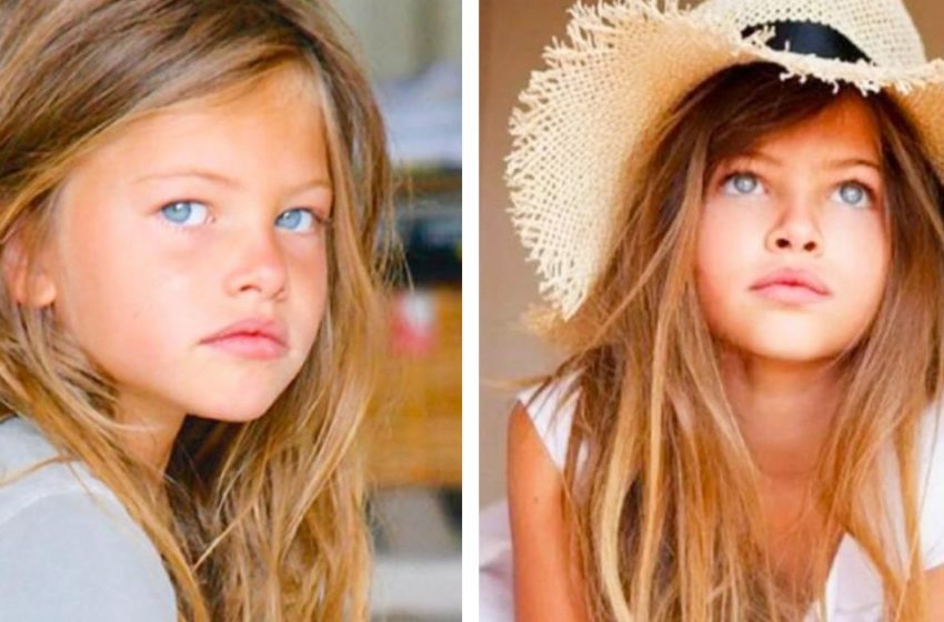  “From the most beautiful girl to the most beautiful woman”: How model Thylane Blondeau grew and changed