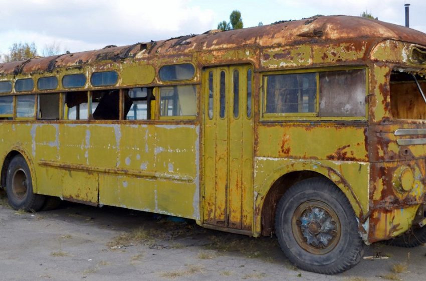  She bought an old bus for a penny. And turned it into her dream home