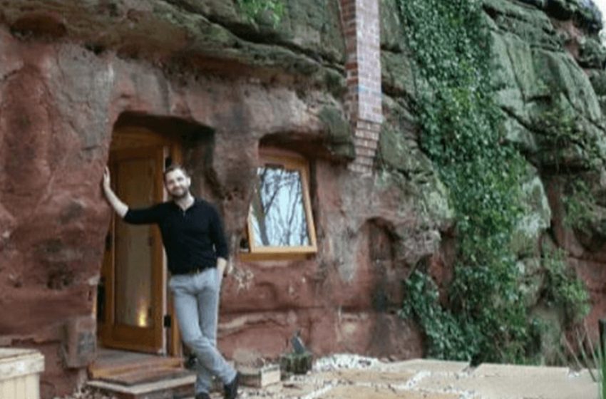  The neighbors laughed at the family living in a cave, but they managed to turn it into a real mansion