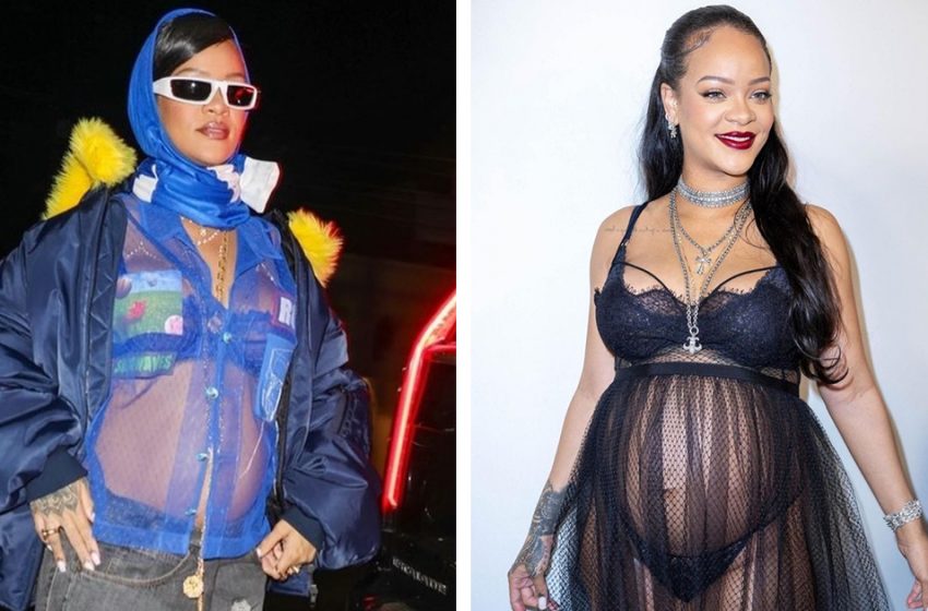  Rihanna’s pregnant style is an art form in its own right. 10 most impressive images