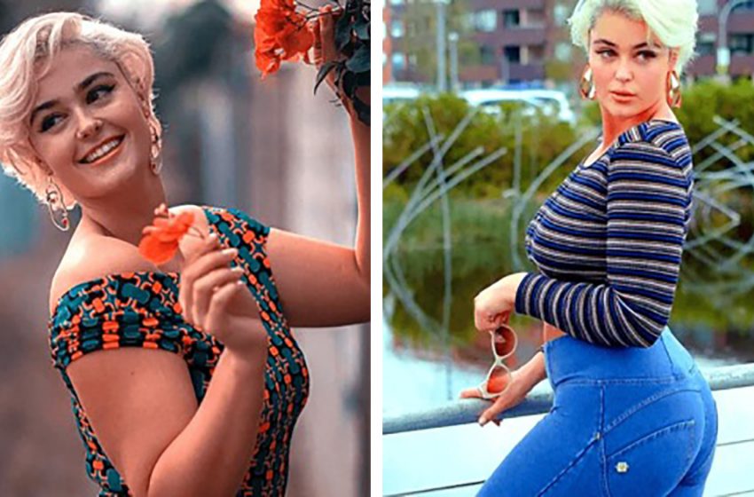  The plus-size model denies her fullness and urges not to divide people into thin and fat