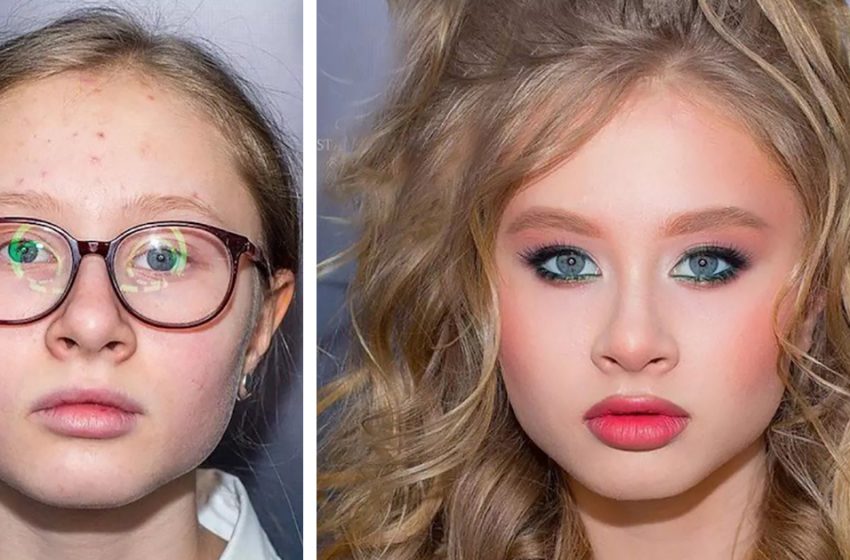  Photos when the makeup artist proved that every girl can look like a queen