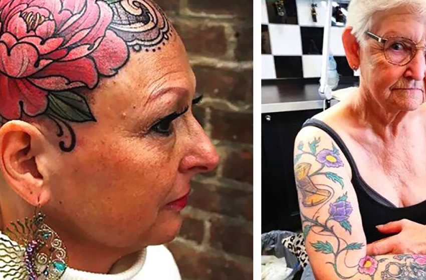  «Who says tattoos are for the young?»: grandparents who got tattoos