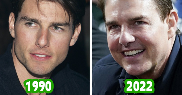  What 15 male celebrities who were once called the most handsome look like today