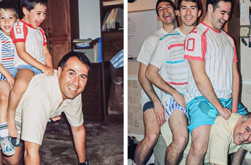  15 shots of how not many people and things actually change over the decades