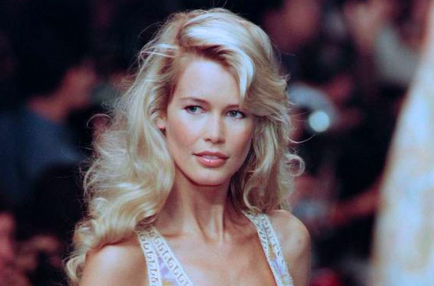  In the 90s, all women envied her beauty. How does 51-year-old Claudia Schiffer look now