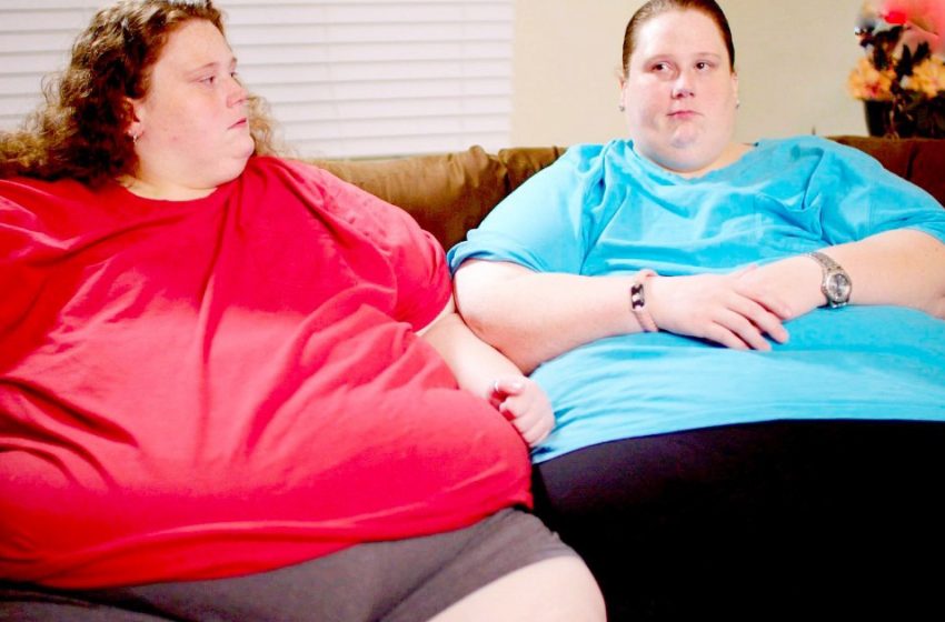  Twin sisters who weighed 586 and 604 pounds lost weight beyond recognition