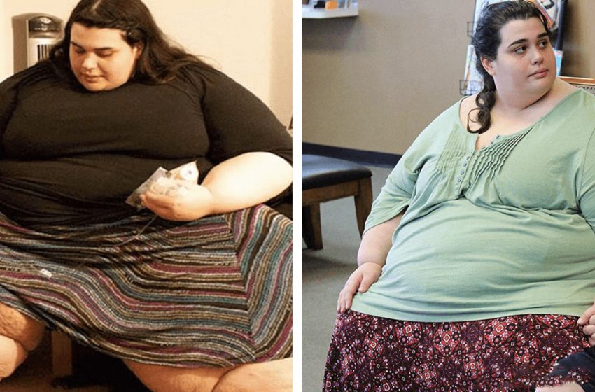  The Instagram star managed to lose 200 kg. What does Amber Rushdie look like now?