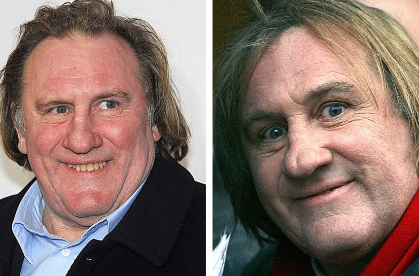  “Just not to be like a father”: what Depardieu’s daughter looks like after 5 alterations