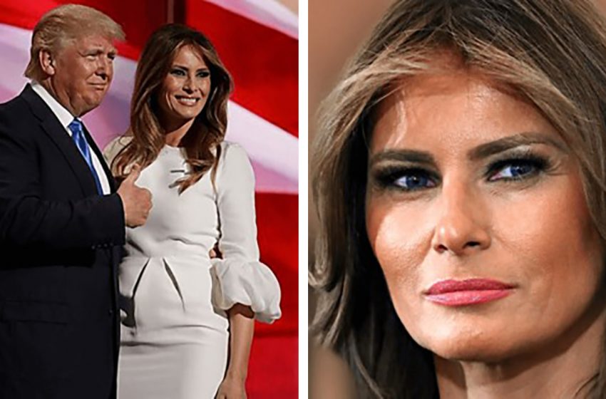  She is called the most beautiful first lady in the history of the country, and what Melania Trump looks like without photoshop and makeup