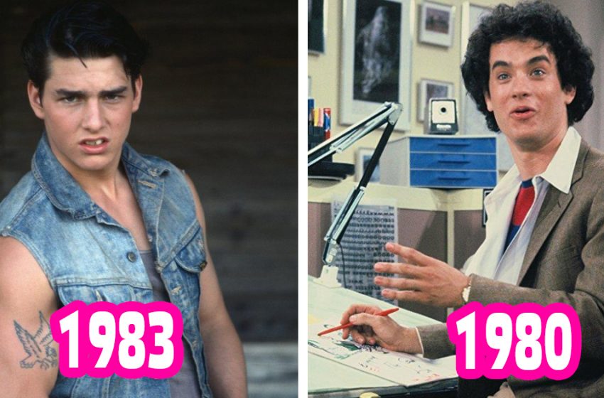  This is what the big Hollywood actors looked like in their first roles