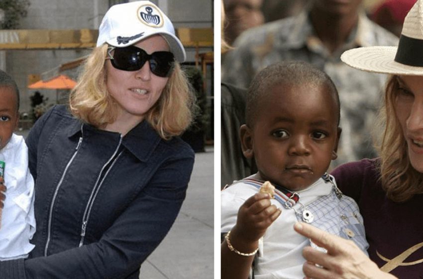  How has Madonna’s adoptive boy changed after 14 years