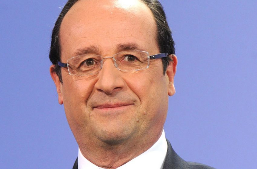  An unusual marriage! The woman of Former French President Francois Hollande is 17 years younger than him