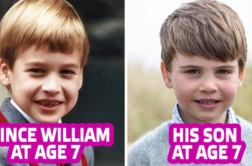  Some incredible pics of the celebrities and their children looking very similar to each other