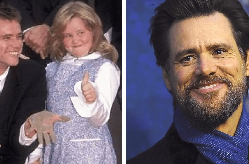  How Jim Carrey’s 33-year-old daughter looks today