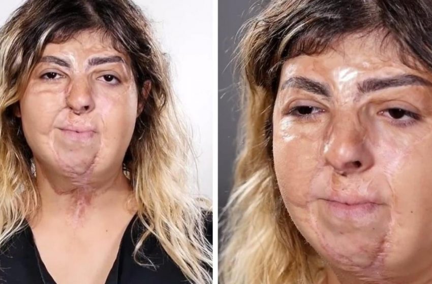  Makeup artist helped woman regain her confidence by transforming her beyond recognition