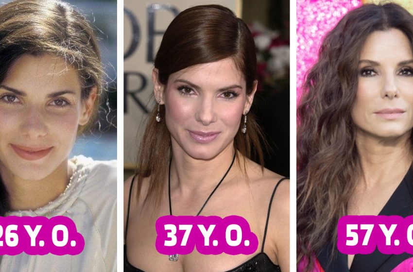  Reasons why Sandra Bullock looks younger at the age of 57