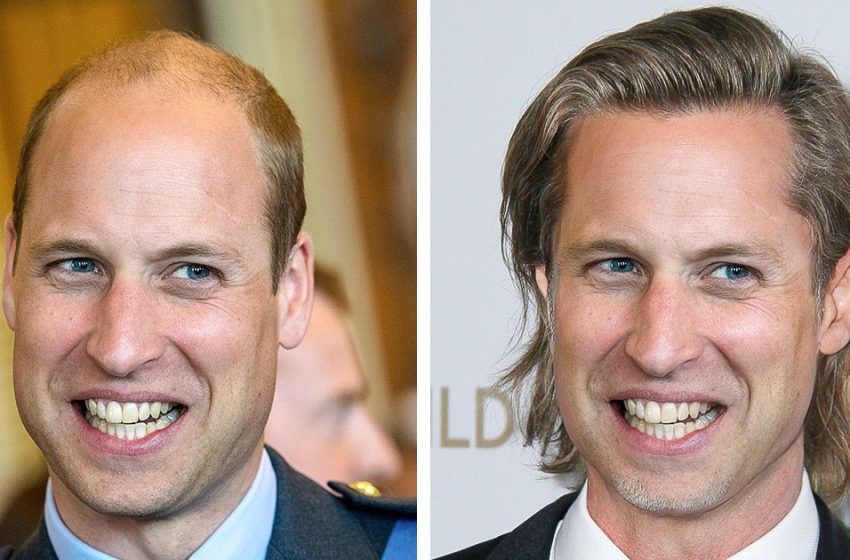 If royals had different physical features how would they look