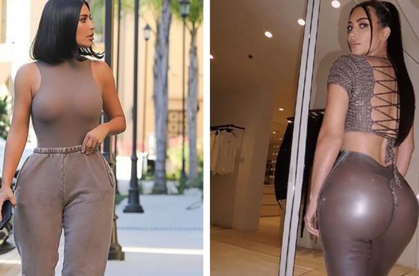  Photo selection of the most daring outfits Kim Kardashian