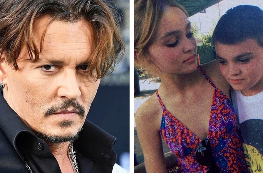  Few people saw the 20-year-old son of Johnny Depp, he is practically a copy of his father