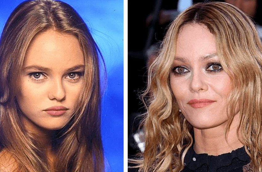  “How good she was in her youth”: Vanessa Paradis as the French singer and actress used to look