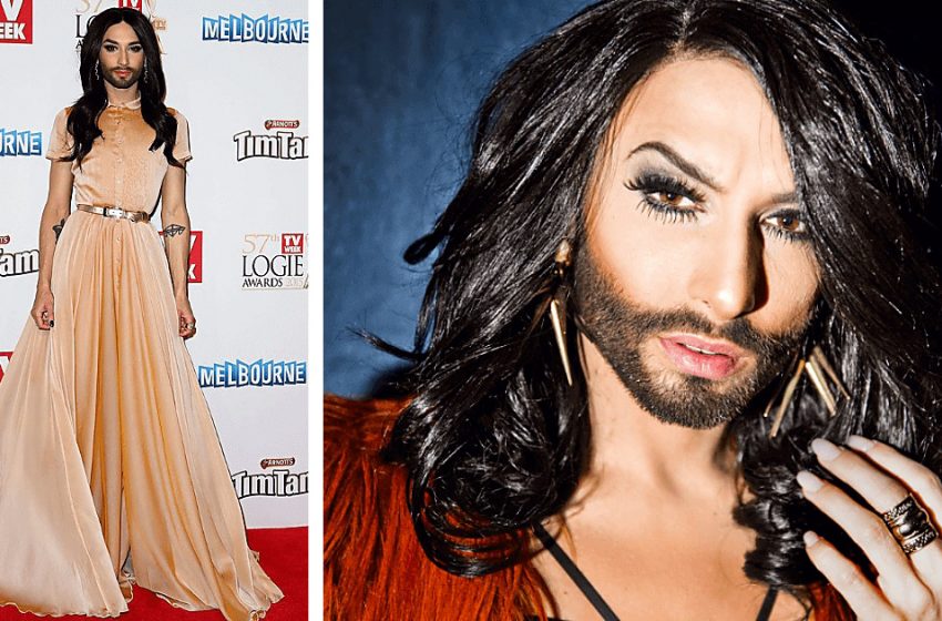  How Conchita Wurst looks now: Personal life of the singer