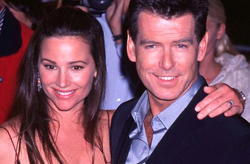  Pierce Brosnan and Kylie Shay: the love story of this beautiful couple