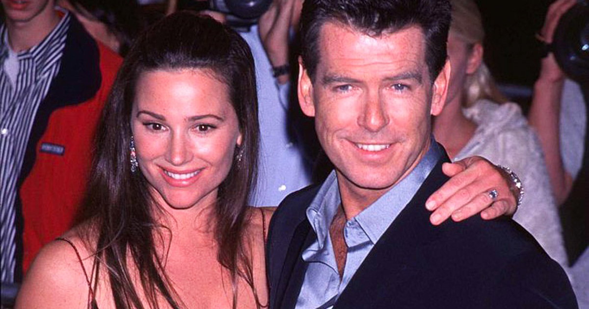 Pierce Brosnan and Kylie Shay: the love story of this beautiful couple