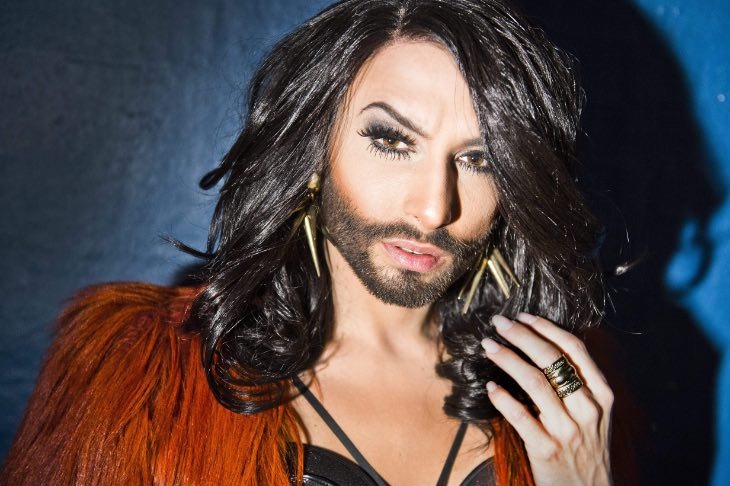 Conchita Wurst became known to the whole world after Eurovision։ this ...