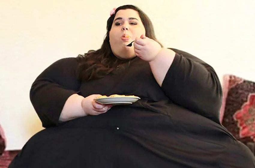  The incredible story of an unbelievable transformation. How the American girl managed to lose 220kg