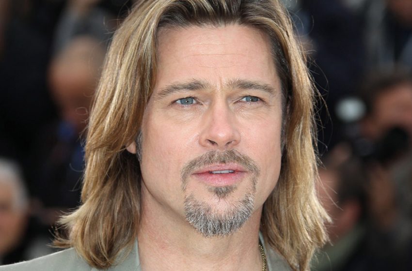  The worldwide star Brad Pitt doesn’t get older despite his age and looks amazing