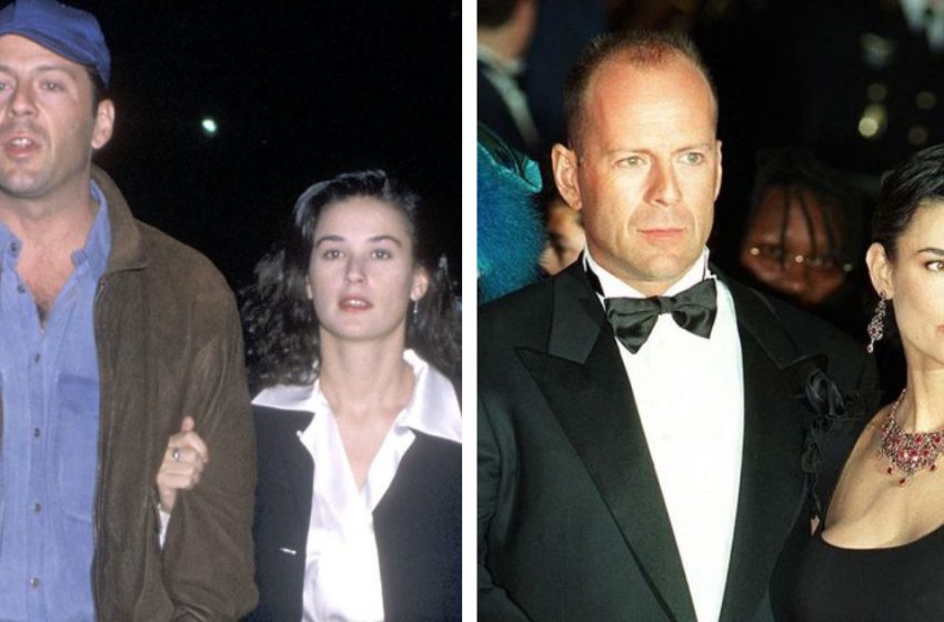  Why the perfect Hollywood couple Bruce Willis and Demi Moore fell apart