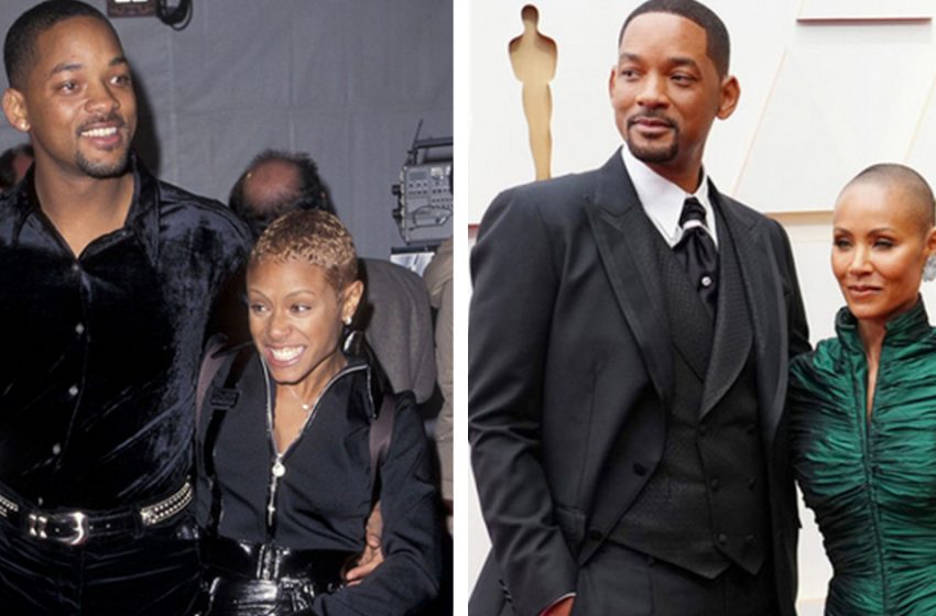  25 years of imperfect relationships of the sweet couplle Will Smith and Jada Pinkett