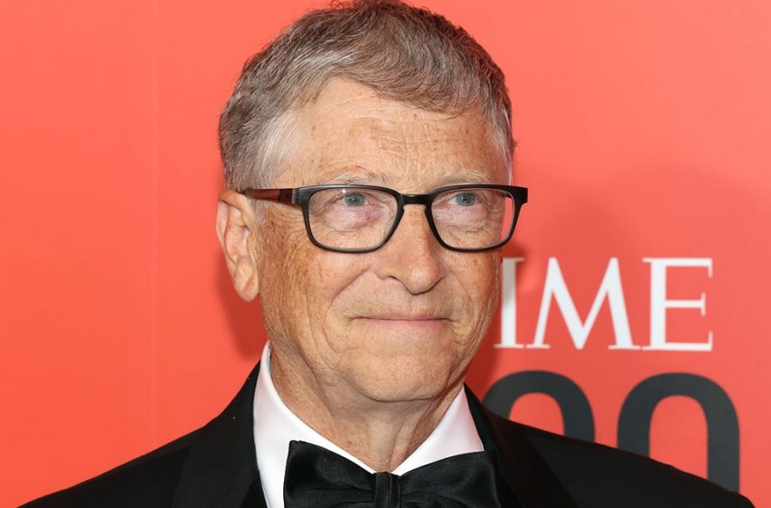  An amazing news! Bill Gates has decided to give almost all of his fortune to charity and leave the list of the richest people in the world