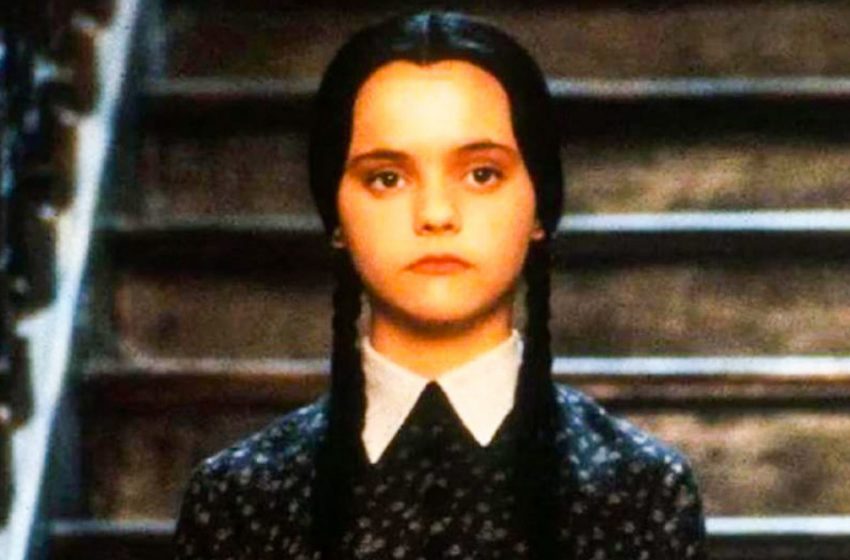  What does the actress, who played the gloomy girl in «The Addams Family», look like today!