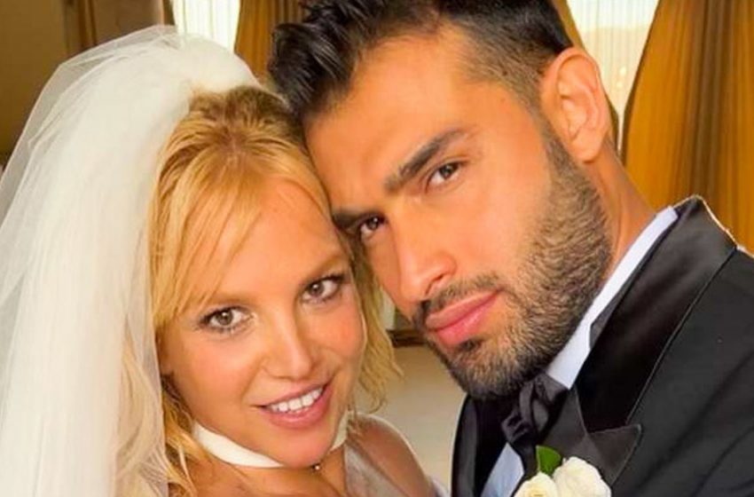  Britney Spears got married: the first pictures from the celebration