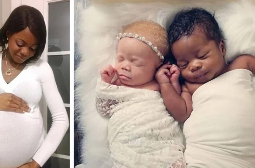  Kenyan-born Canadian gave birth to adorable twins of different skin colors: How is this possible?