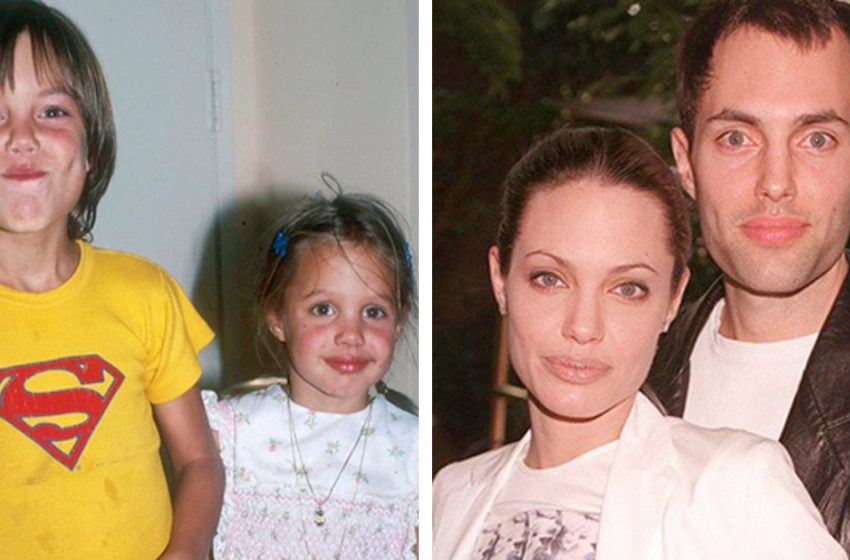  Why Angelina Jolie broke off her relationship with her older brother James Haven